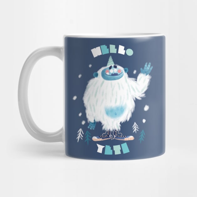 Hello Yeti! by Geeksarecool